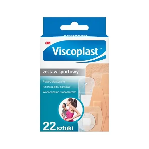 VISCOPLAST Sportowy zestaw, 22 sztuki
