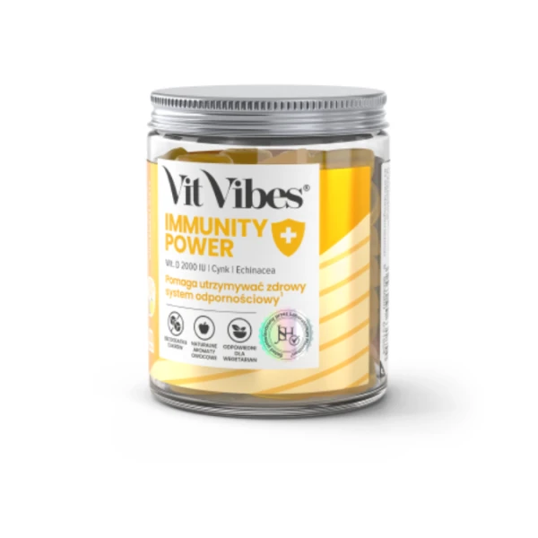 Vit Vibes Immunity Power, 60szt.