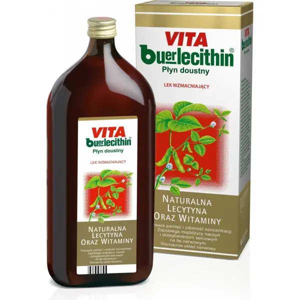 Vita Buerlecithin płyn 1000 ml