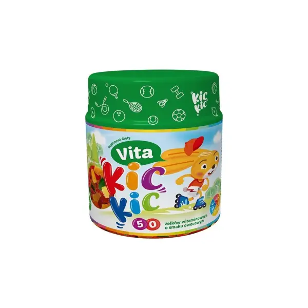 Vita KIC KIC żelki 50 sztuk