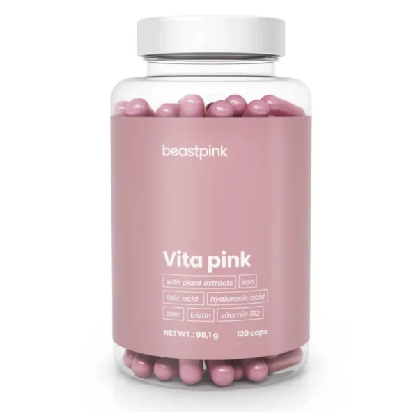 Vita Pink - BeastPink, 120 kapsułek