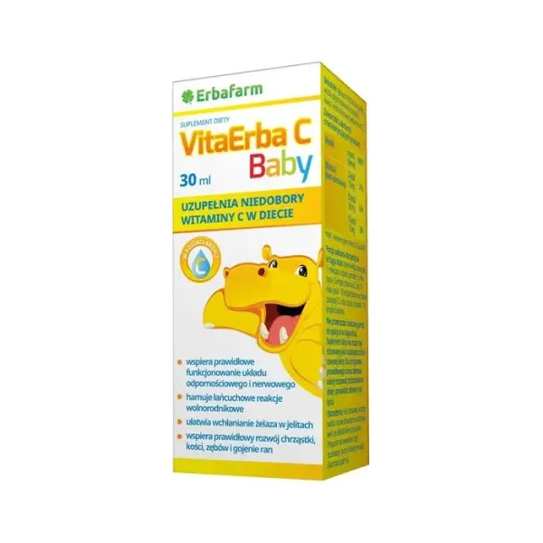 VITAERBA C Baby krople, 30ml