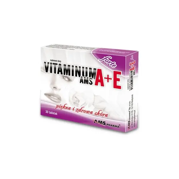 VITAMINUM A+E AMS FORTE 30 tabletek