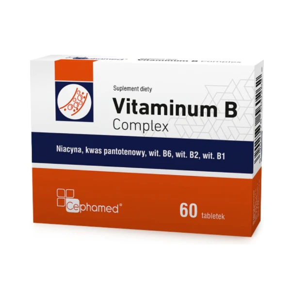 Cephamed Vitaminum B Complex, 60 tabl.