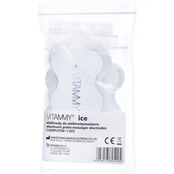 VITAMMY ICE Elektrody do stymulatora, 5 sztuk