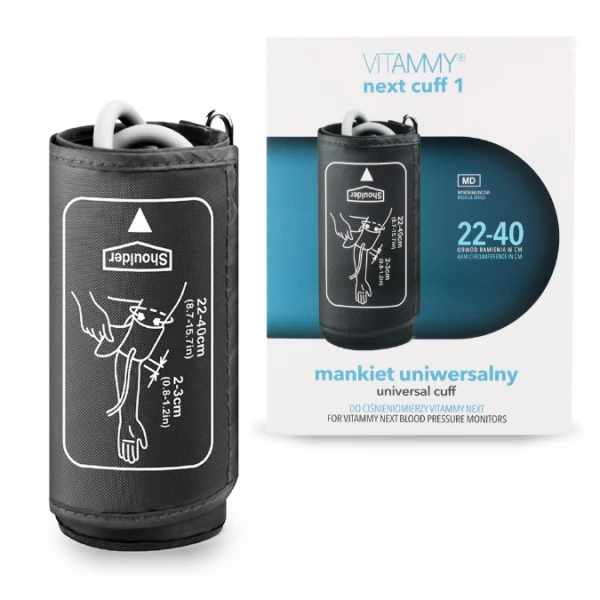 Vitammy Mankiet uniwersalny next cuff 1, 22-40 cm