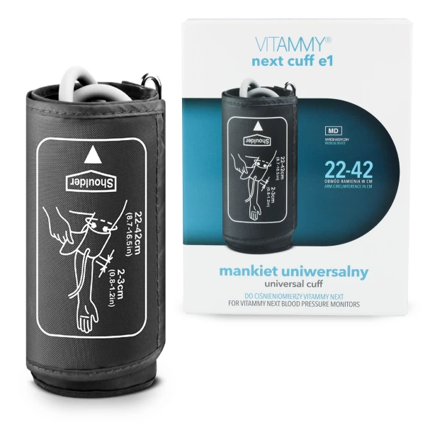 Vitammy Mankiet uniwersalny next cuff e1 22-42 cm