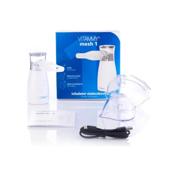 VITAMMY Mesh 1 NE-M0 Inhalator siateczkowy, 1 sztuka