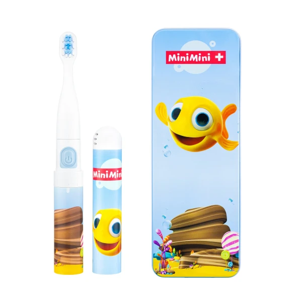 Szczoteczka do zębów soniczna VITAMMY SMILE dla dzieci 3+ Rybka