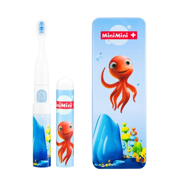 Szczoteczka do zębów soniczna VITAMMY SMILE dla dzieci 3+ Ośmiornica Lola