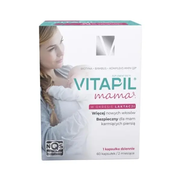 VITAPIL mama 60 kapsułek