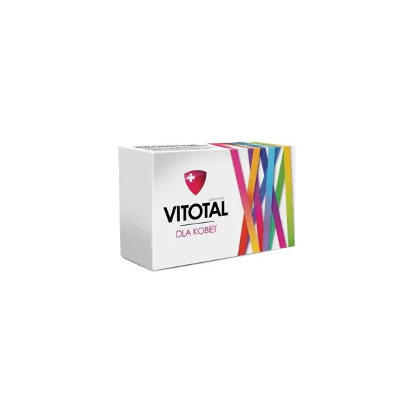 Vitotal dla kobiet 30 tabletek