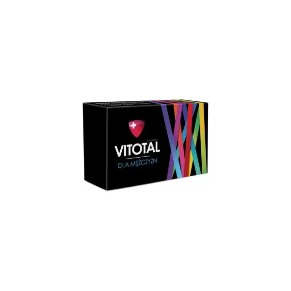 Vitotal dla mężczyzn 30 tabletek