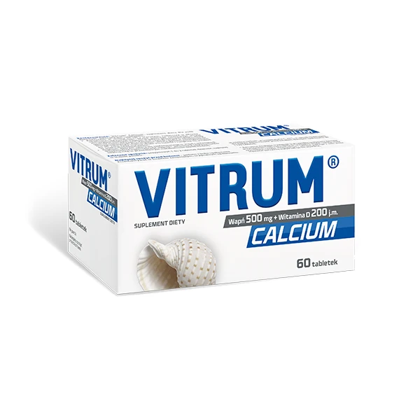 Vitrum Calcium, 60 tabl.