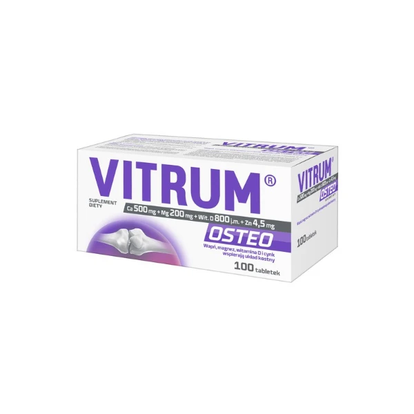 Vitrum Osteo, 100 tabl.
