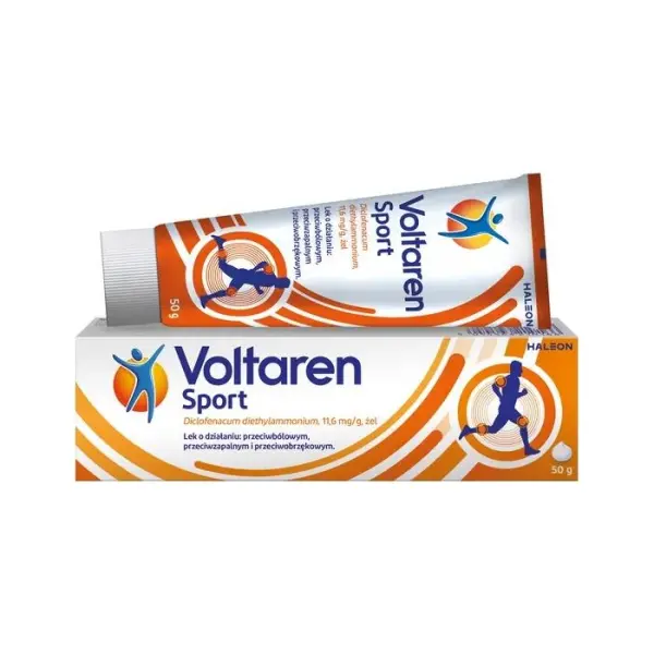 VOLTAREN Sport żel 11,6 mg/g, 50g
