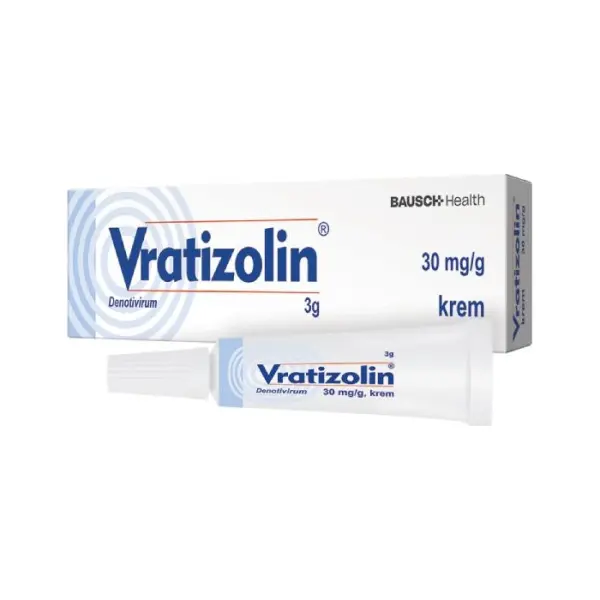 VRATIZOLIN krem na opryszczkę 30 mg/g, 3 g