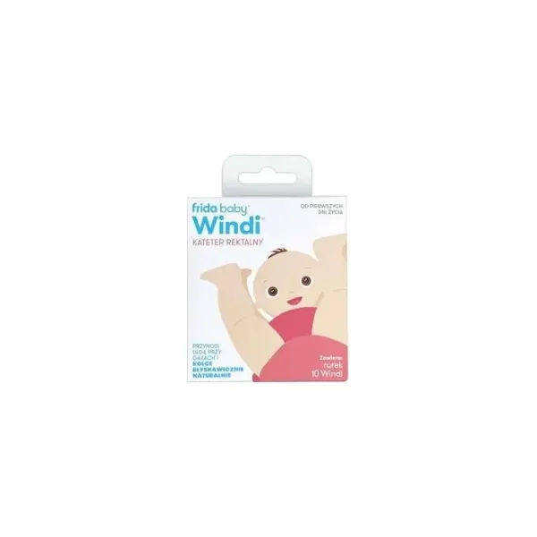 Windi kateter rektalny FRIDABABY 10 sztuk