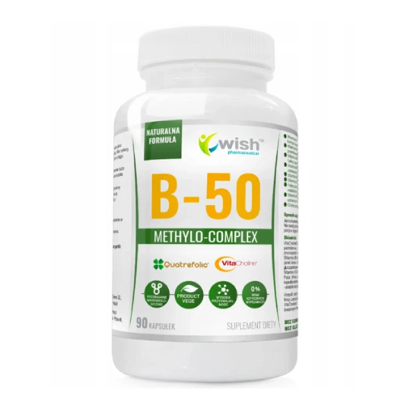 WISH B-50, 90 kaps.