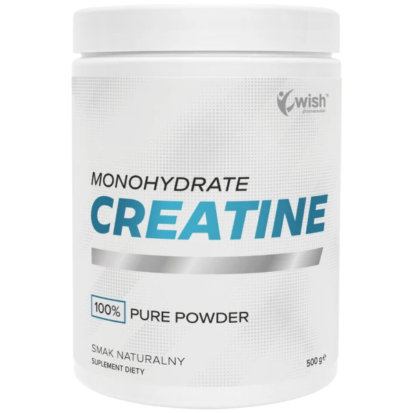 WISH Kreatyna naturalna, 500g