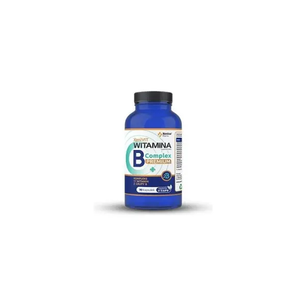 Witamina B Complex Premium XeniVIT 90 kapsułek