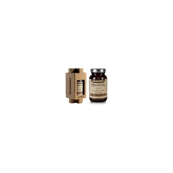 Witamina B12 SOLHERBS kaps. 60 kaps.