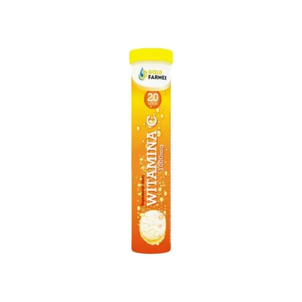 Witamina C 1000 mg 20tabletek musujących