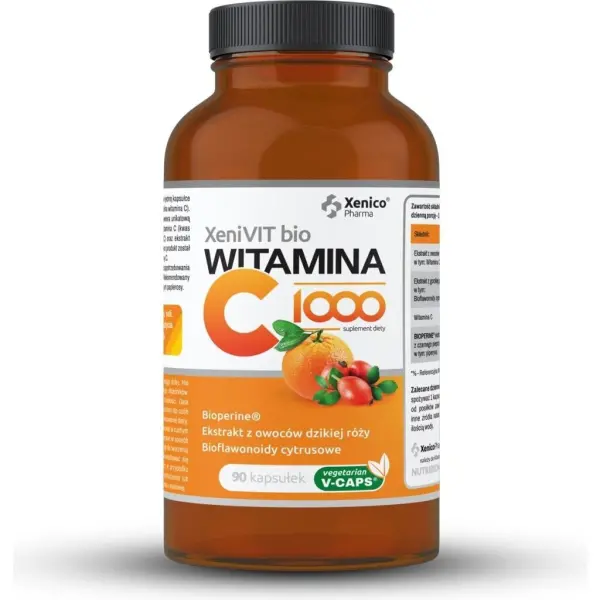 Witamina C 1000 mg 90 kapsułek