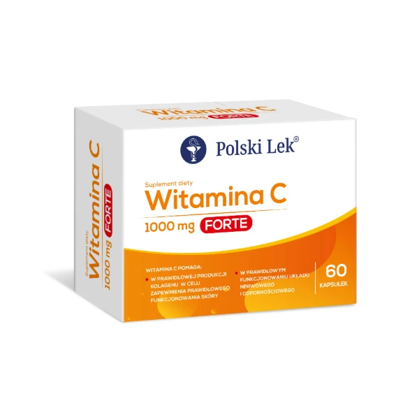 Witamina C Forte 1000 mg, 60 kaps.