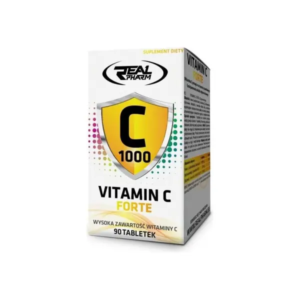 Witamina C Forte Real Pharm 90 tabletek