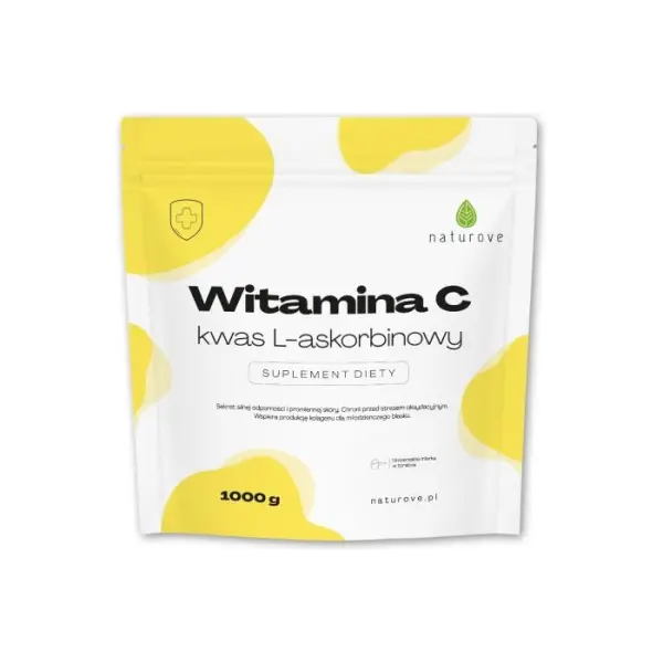 Witamina C kwas l-askorbinowy naturove, 1000 g