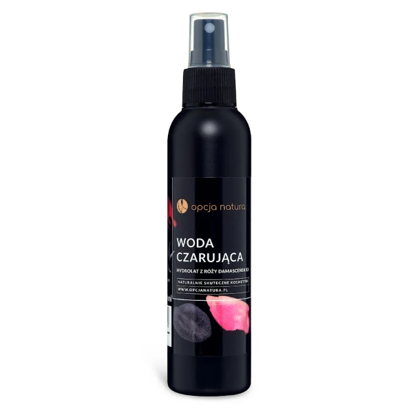 Opcja Natura Woda czarująca różana, hydrolat różany, 150 ml
