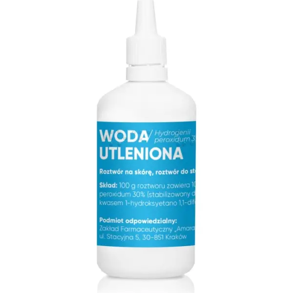 Woda utleniona 100g