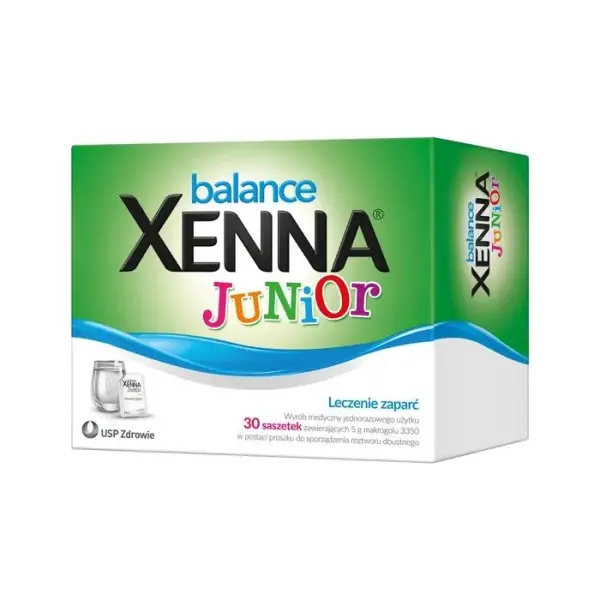 XENNA Balance Junior Free, 30 saszetek