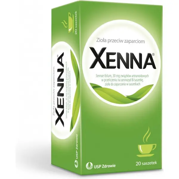 Xenna fix 20 saszetek