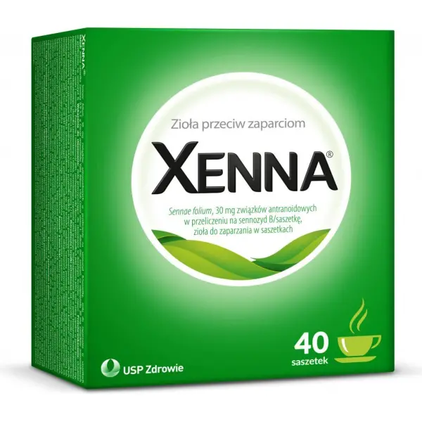 Xenna fix 40 saszetek