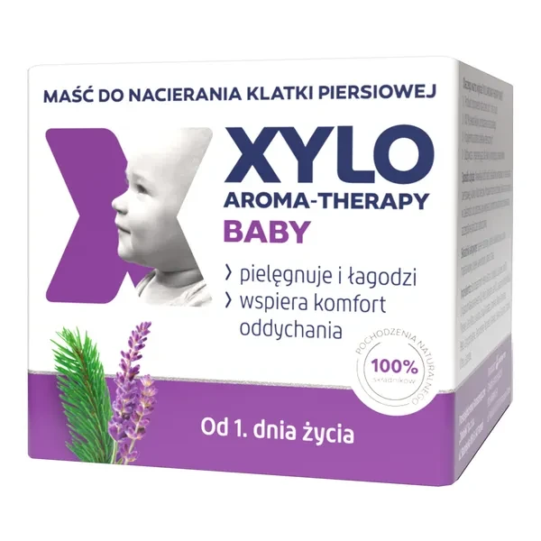 Xylo Aroma-Therapy Baby Maść do nacierania klatki piersiowej od 1 dnia życia
