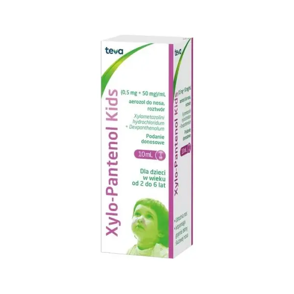 XYLO-PANTENOL KIDS aerozol do nosa, 10 ml