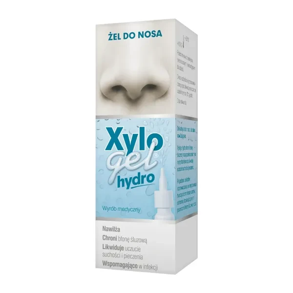 Xylogel Hydro, żel do nosa, 10 g