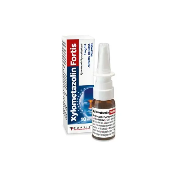 Xylometazolin Fortis aerozol do nosa 1mg/ml, 10 ml