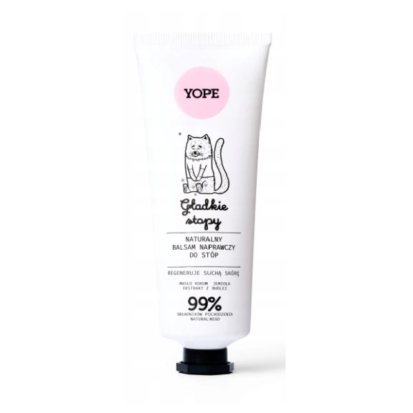YOPE Balsam naprawczy do stóp Gładkie Stopy, 75 ml