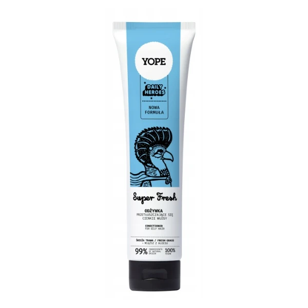 YOPE Super Fresh Odżywka do włosów przetłuszczających się, 170 ml