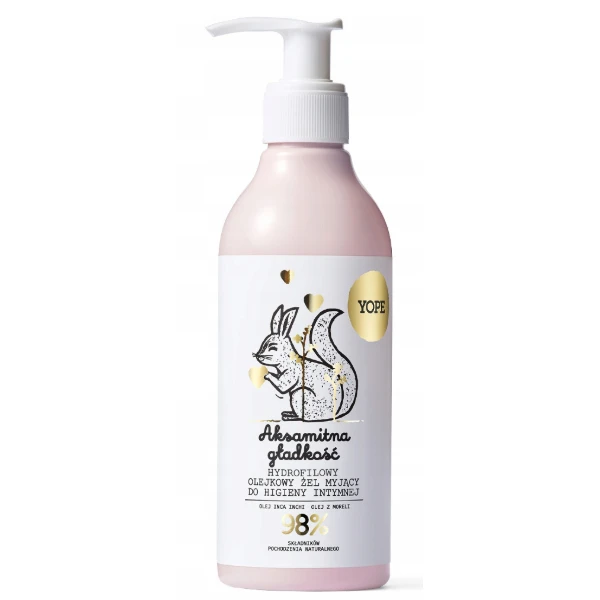 YOPE Hydrofilowy olejkowy intymny żel myjący, 250 ml