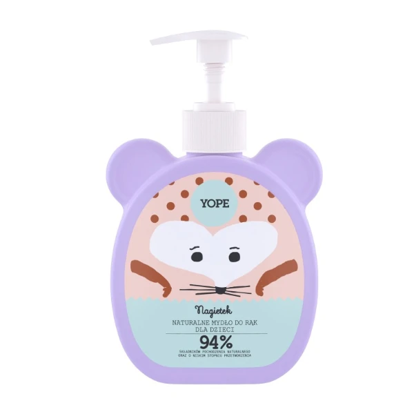 YOPE Mydło w płynie do rąk dla dzieci nagietek, 400 ml