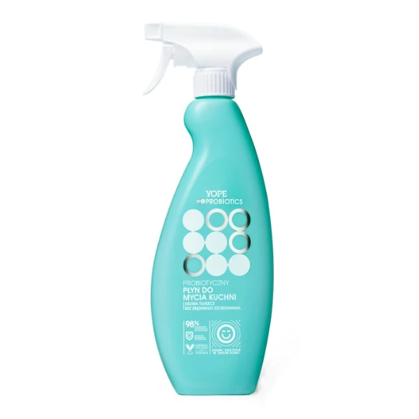 YOPE Probiotyczny płyn do mycia kuchni, 500 ml