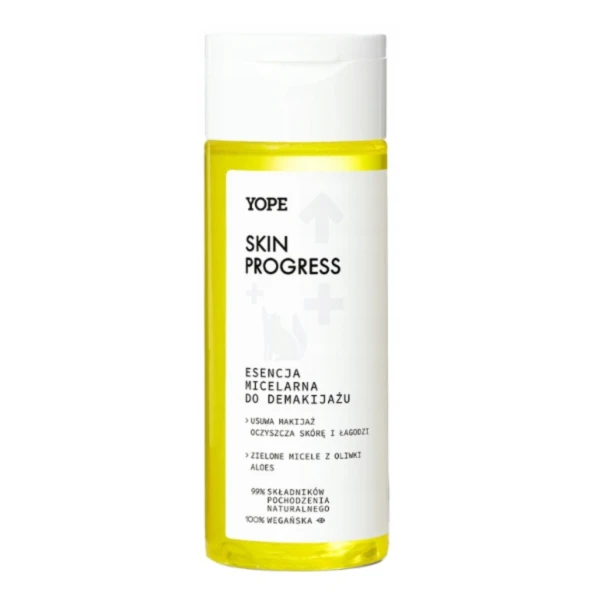 YOPE Skin progress Esencja micelarna do demakijażu, 150 ml