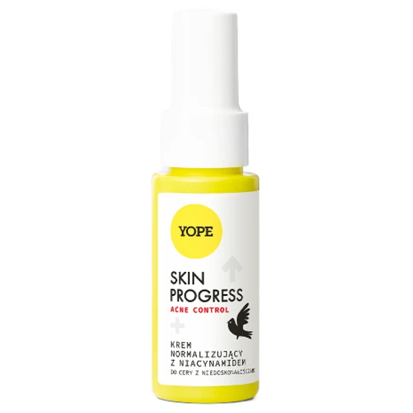 YOPE Skin progress Krem normalizujący z niacynamidem, 50 ml