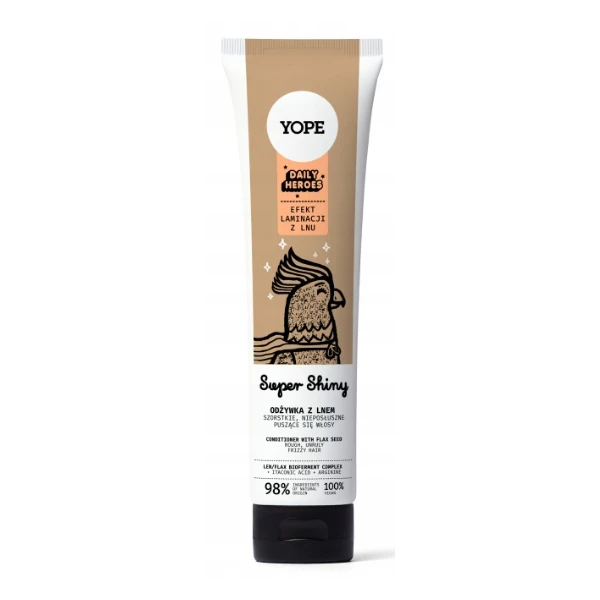 YOPE Super Shiny odżywka do włosów puszących się, 170 ml