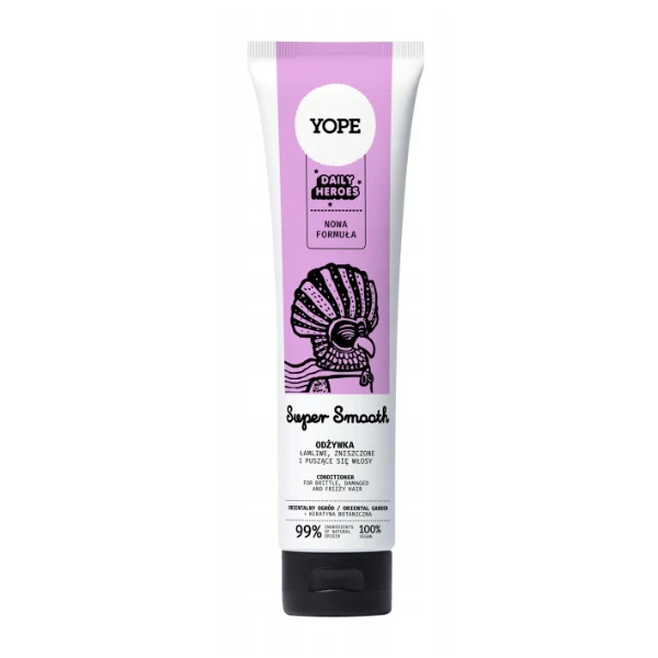 YOPE Super Smooth Odżywka do włosów zniszczonych, 170 ml