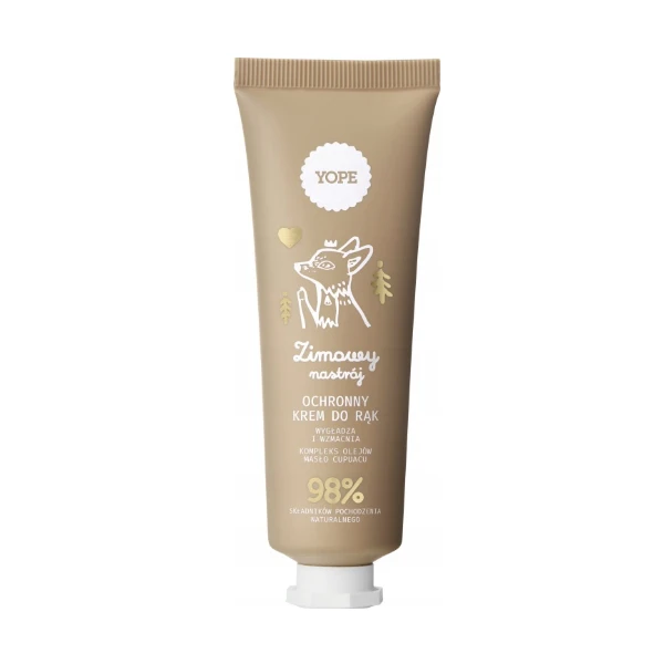 YOPE Zimowy nastrój Ochronny krem do rąk, 50 ml